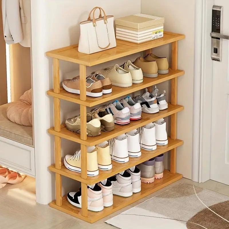 NNETM Stylish Entryway Storage Solution - Shoe Bench - Harrogates