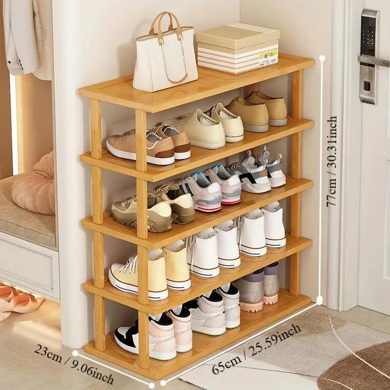 NNETM Stylish Entryway Storage Solution - Shoe Bench - Harrogates