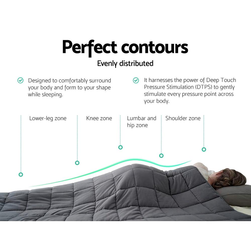 Giselle Weighted Blanket 11KG Adult - Harrogates