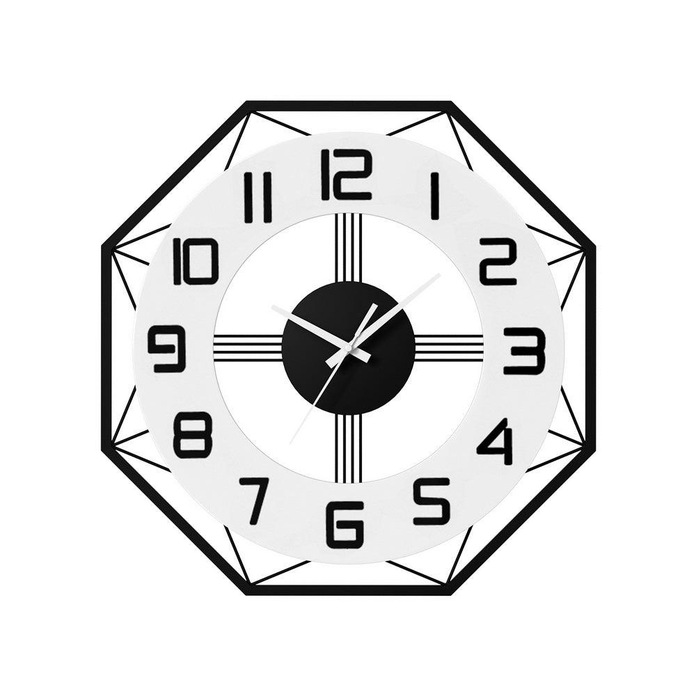 Artiss 60CM Wall Clock Octagon - Harrogates