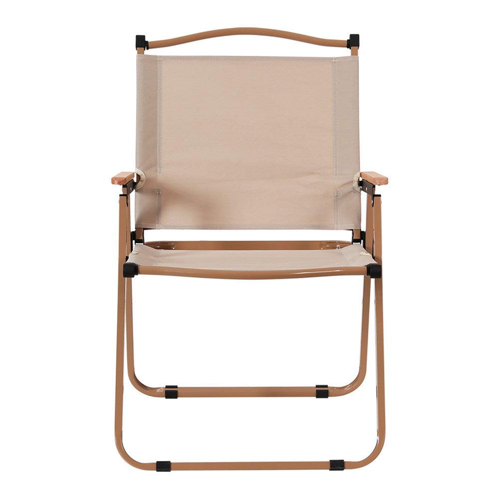 Gardeon Outdoor Camping Chairs Portable Folding Beach Chair Patio Furniture - Harrogates