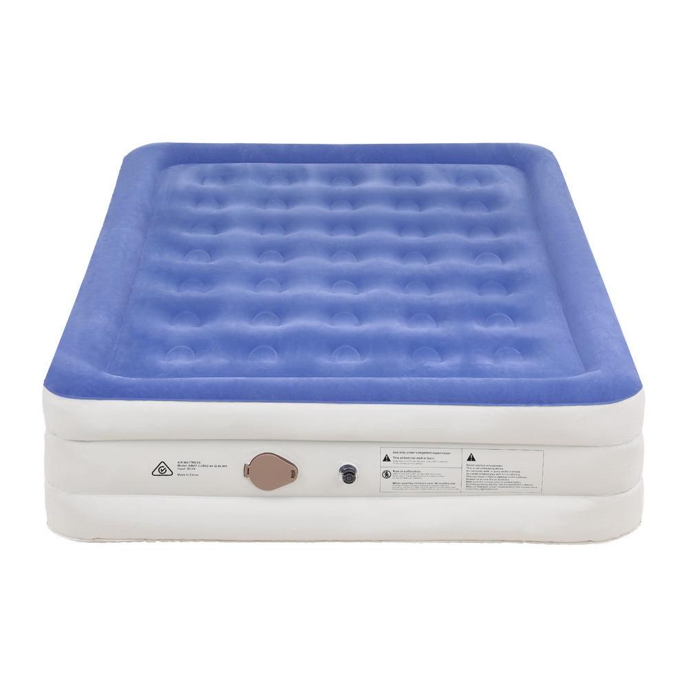Weisshorn Air Mattress Queen Inflatable Bed 46cm Air bed Cube - Harrogates