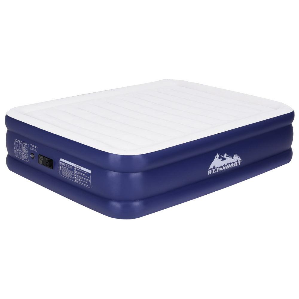 Weisshorn Air Mattress Queen Inflatable Bed Air bed 51cm - Harrogates