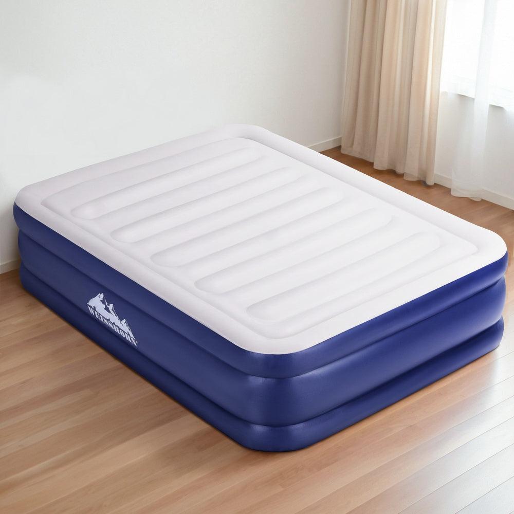 Weisshorn Air Mattress Queen Inflatable Bed Air bed 51cm - Harrogates
