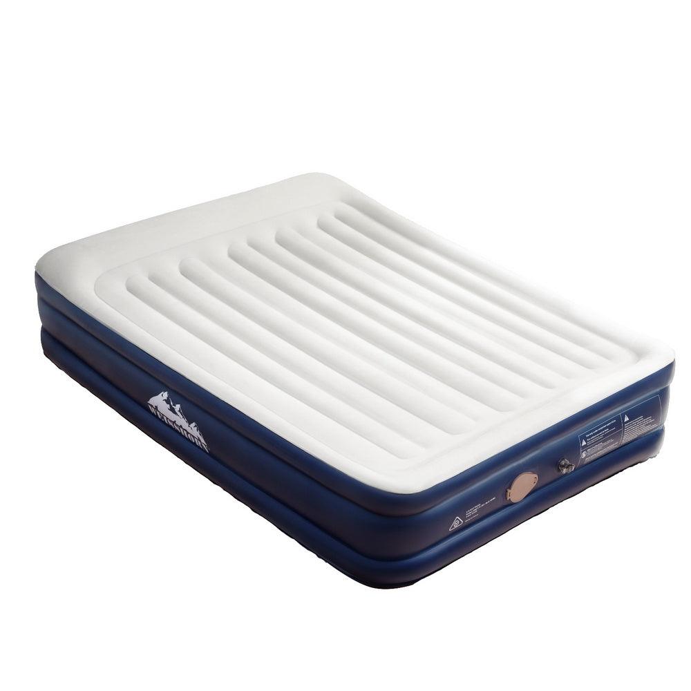 Weisshorn Air Mattress Double Inflatable Bed 46cm Air bed - Harrogates