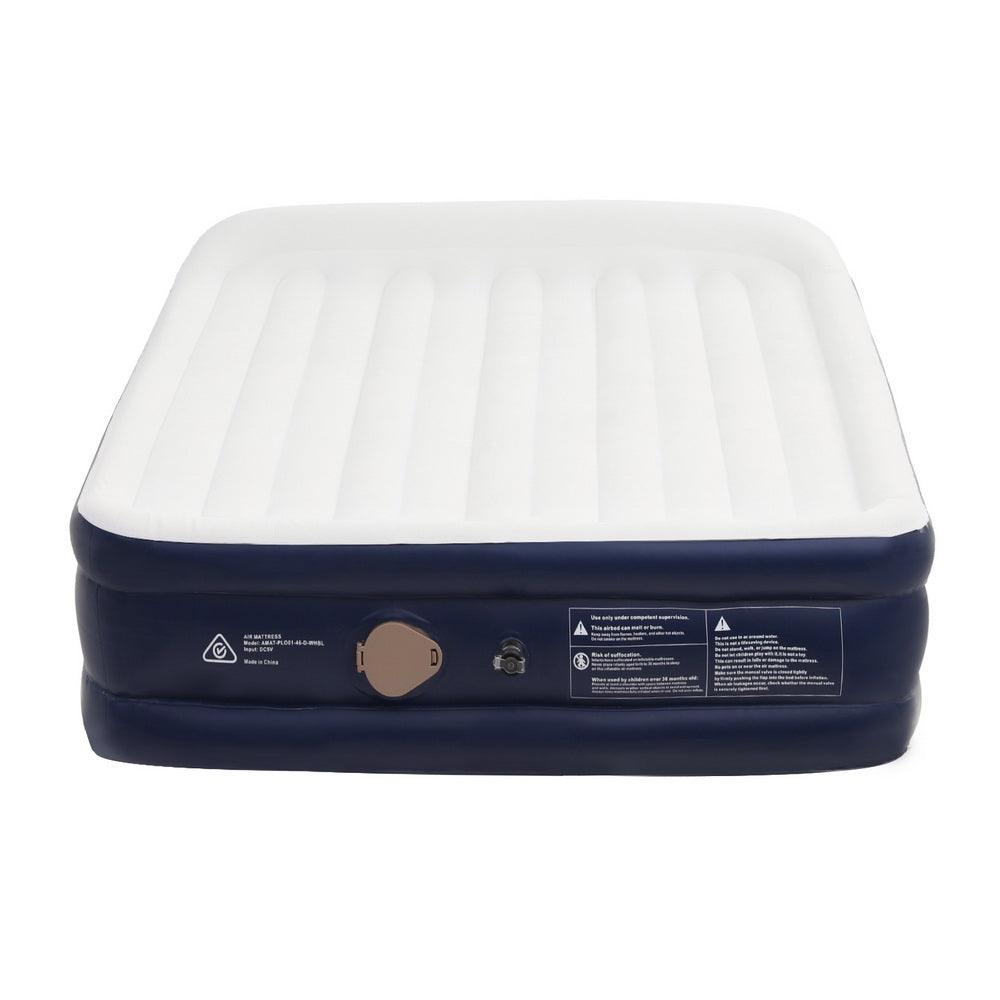 Weisshorn Air Mattress Double Inflatable Bed 46cm Air bed - Harrogates