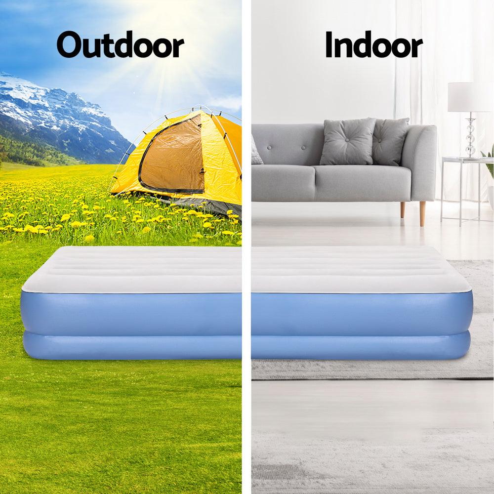 Weisshorn Air Mattress Queen Inflatable Bed 41cm Air bed - Harrogates