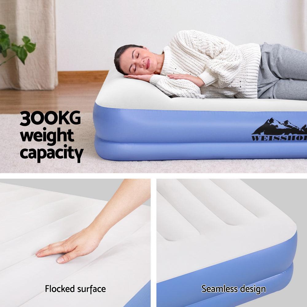 Weisshorn Air Mattress Queen Inflatable Bed 41cm Air bed - Harrogates