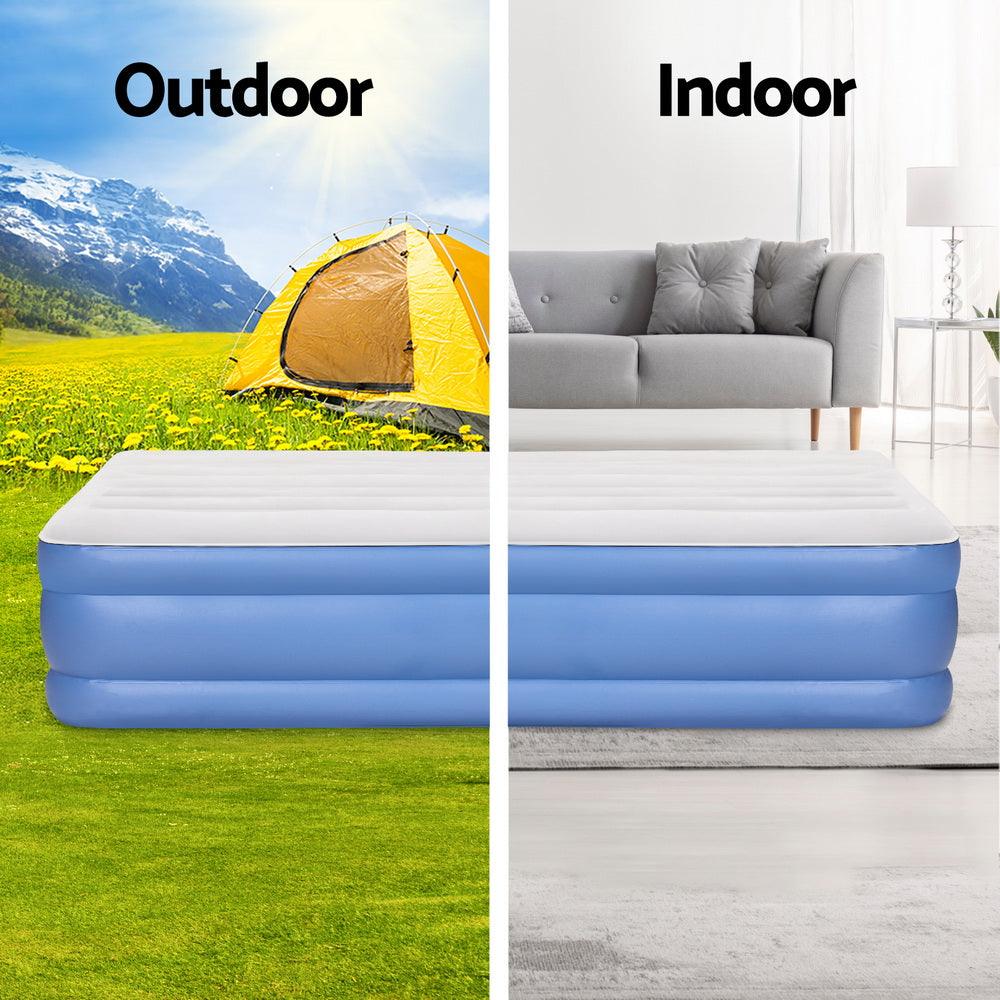 Weisshorn Air Mattress Queen Inflatable Bed 50cm Air bed - Harrogates