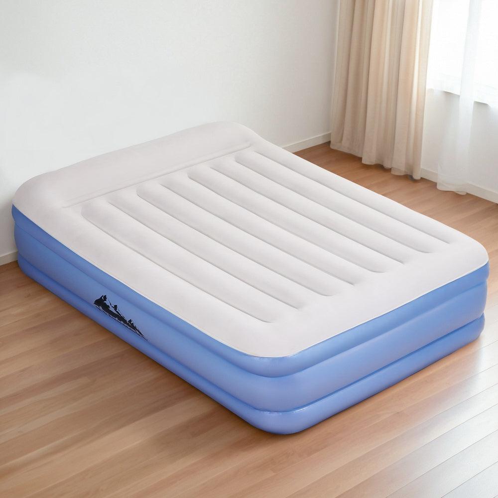 Weisshorn Air Mattress Queen Inflatable Bed 50cm Air bed - Harrogates