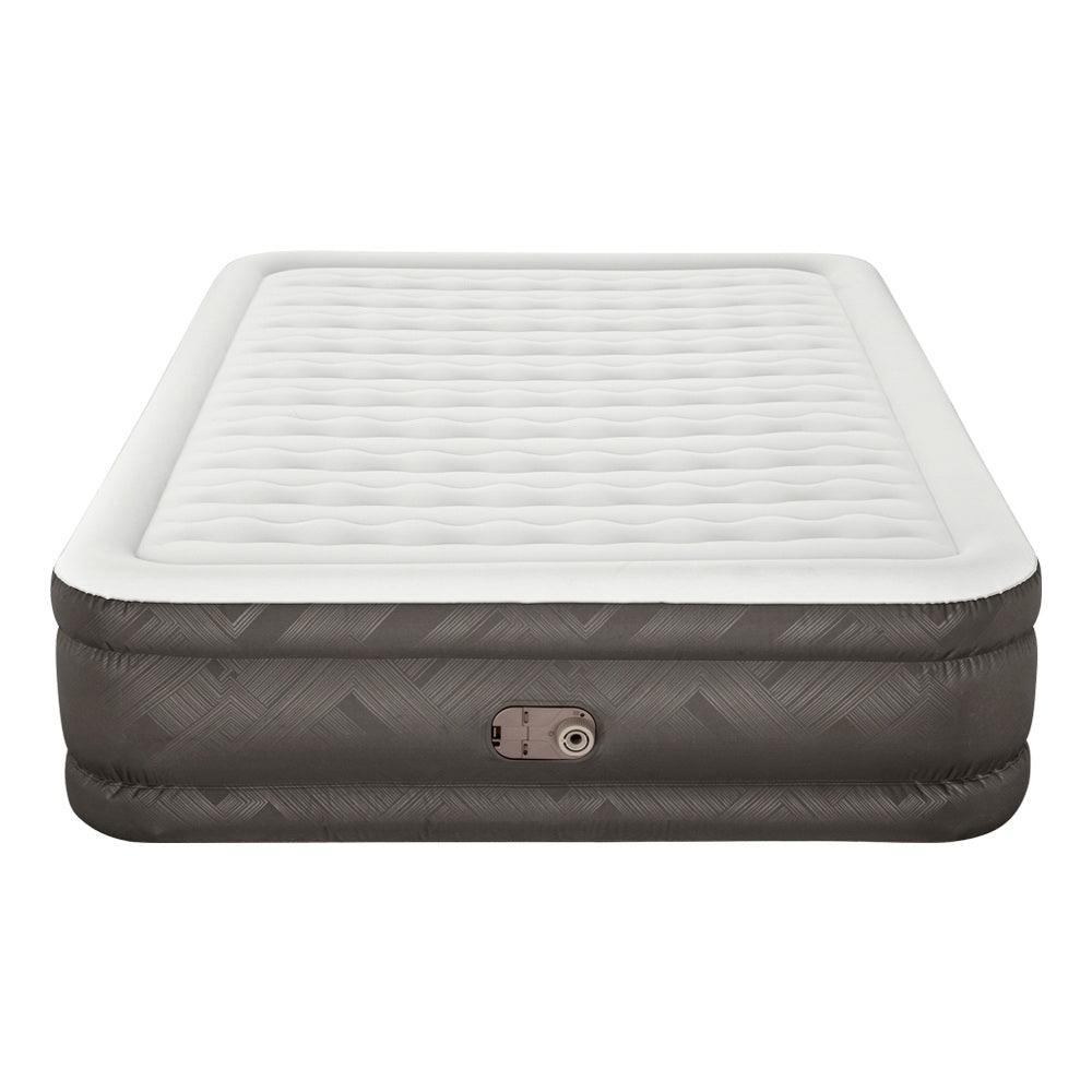 Bestway Air Mattress Queen Inflatable Bed 46cm Airbed Grey - Harrogates