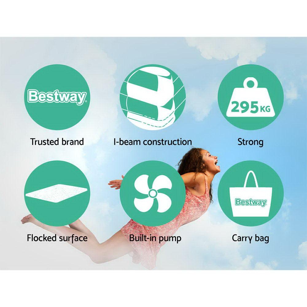 Bestway Air Bed Inflatable Mattress Queen - Harrogates
