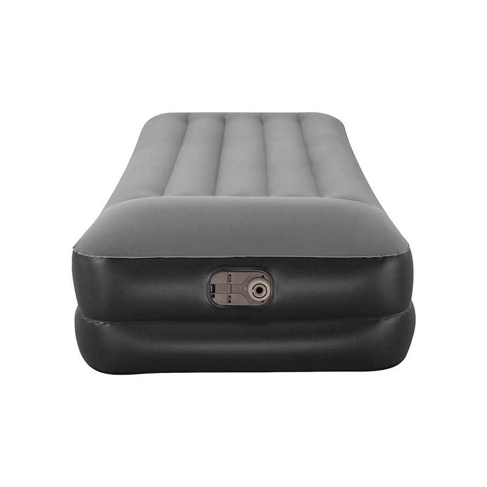 Bestway Air Mattress Single Inflatable Bed 46cm Airbed Black - Harrogates