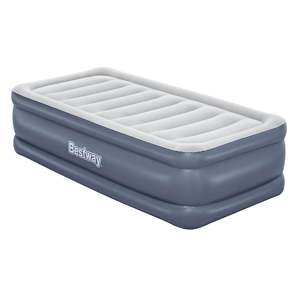 Bestway Mattress Air Bed Single Size 51CM Inflatable Camping Beds Home Outdoor - Harrogates