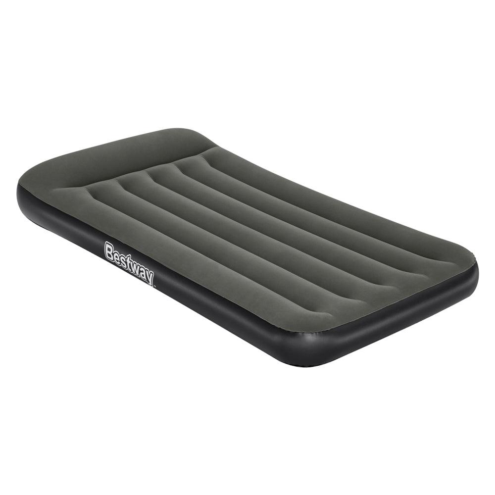 Bestway Air Mattress Single Inflatable Bed 30cm Airbed Grey - Harrogates