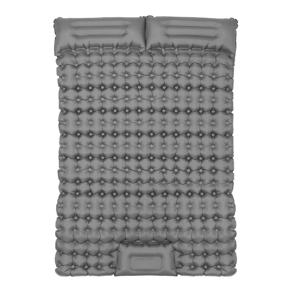 Weisshorn Self Inflating Mattress Camping Sleeping Mat Air Bed Double Pillow Bag - Harrogates