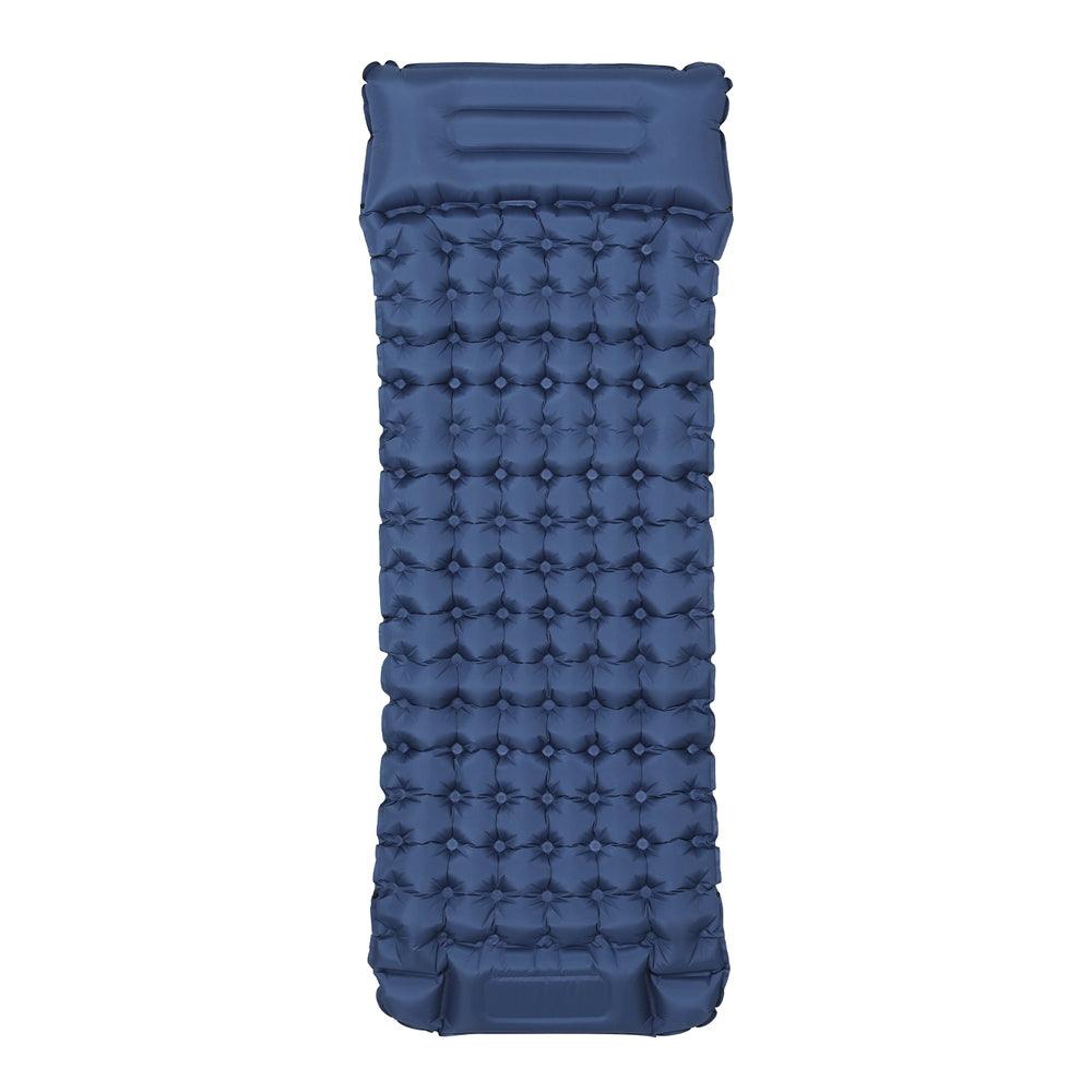 Weisshorn Self Inflating Mattress Camping Sleeping Mat Air Bed Single Pillow Bag - Harrogates