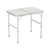 Weisshorn Folding Camping Table 90CM Adjustable Portable Outdoor Picnic Desk - Harrogates