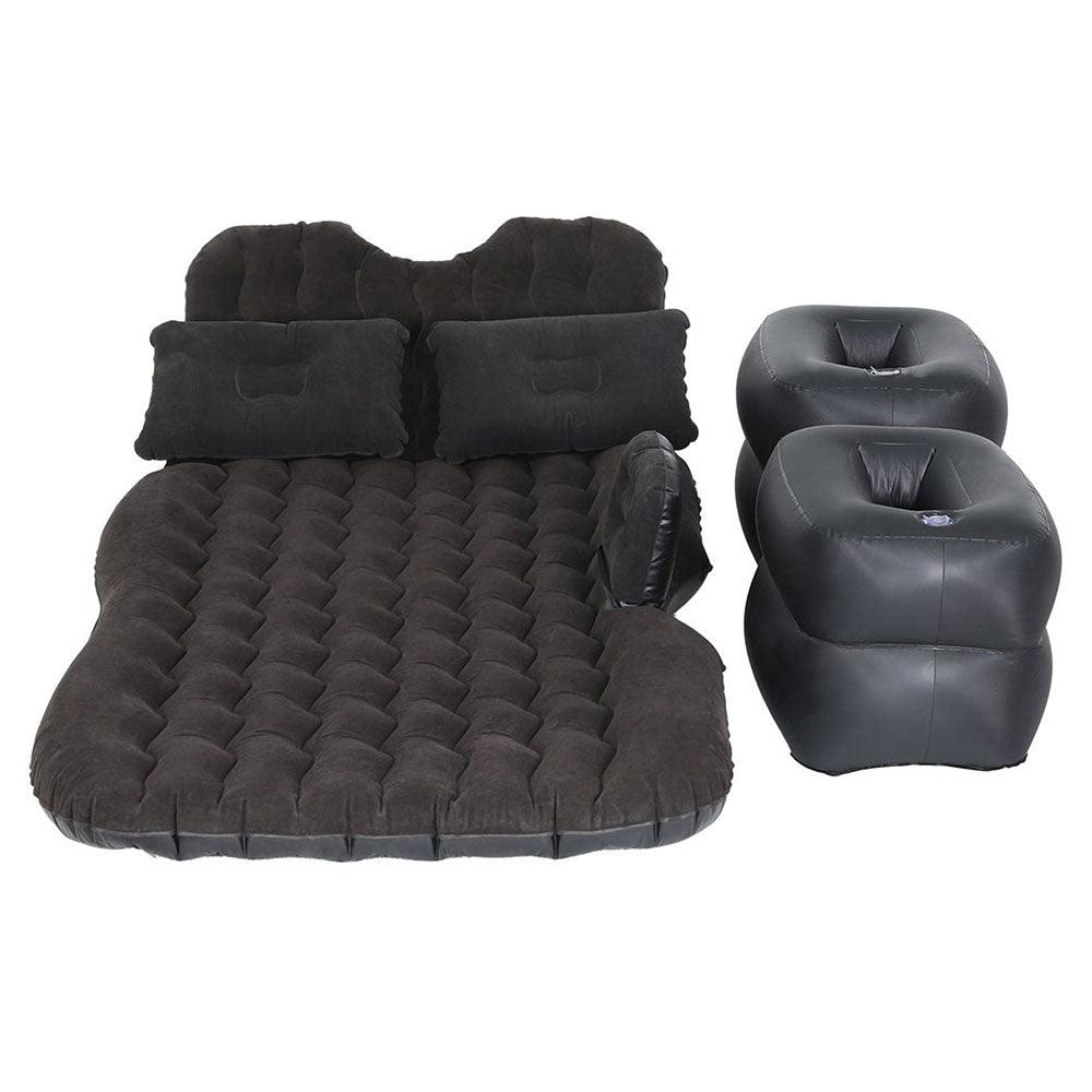 Weisshorn Car Mattress 176x80 Inflatable SUV Back Seat Camping Bed Charcoal - Harrogates