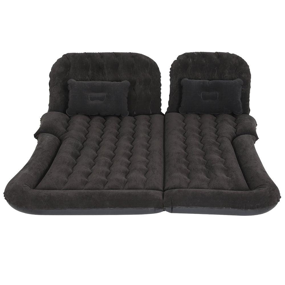 Weisshorn Car Mattress 175x130 Inflatable SUV Back Seat Camping Bed Black - Harrogates