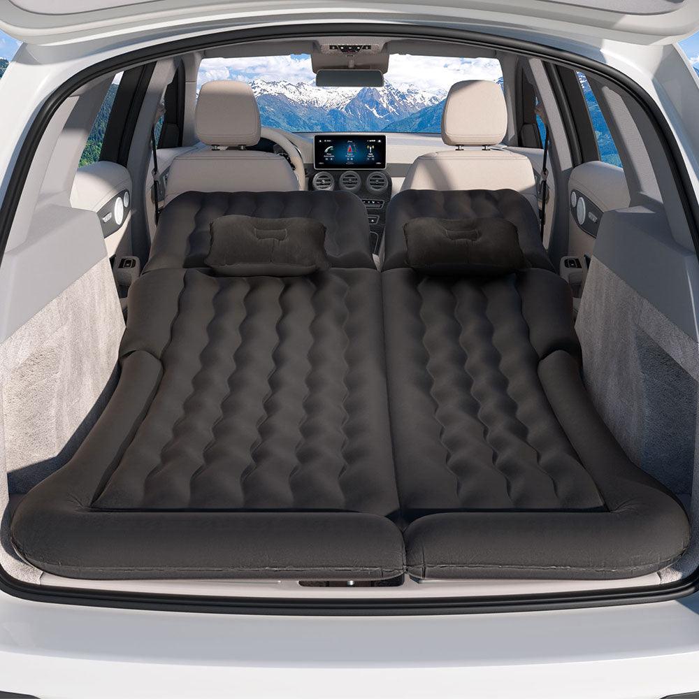 Weisshorn Car Mattress 175x130 Inflatable SUV Back Seat Camping Bed Black - Harrogates