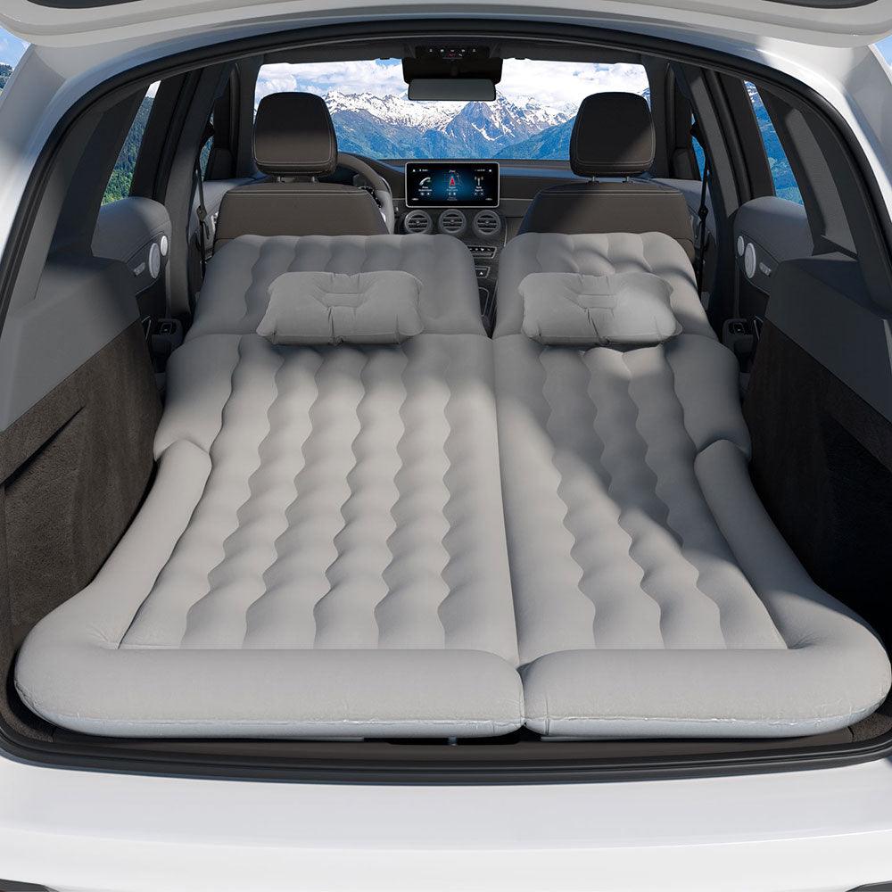 Weisshorn Car Mattress 175x130 Inflatable SUV Back Seat Camping Bed Grey - Harrogates