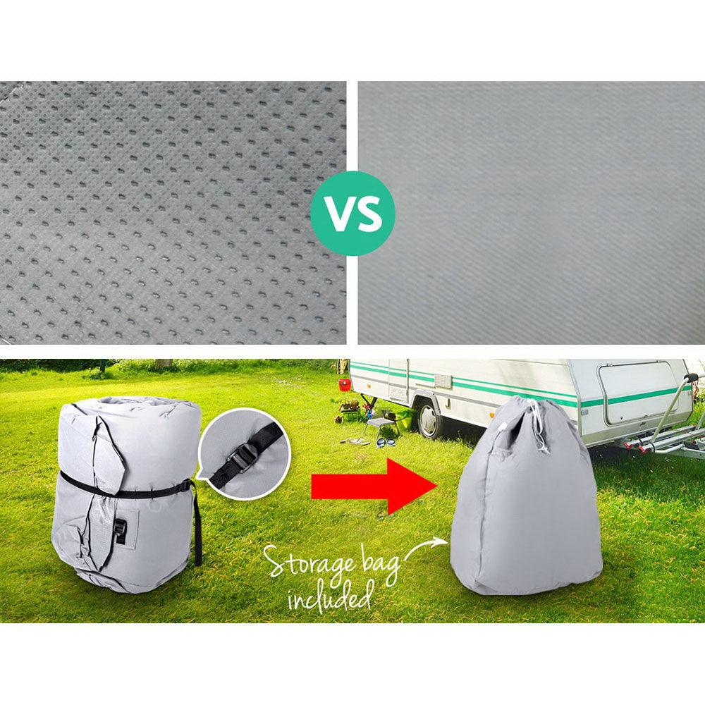 Weisshorn 18-20ft Caravan Cover Campervan 4 Layer UV Water Resistant - Harrogates