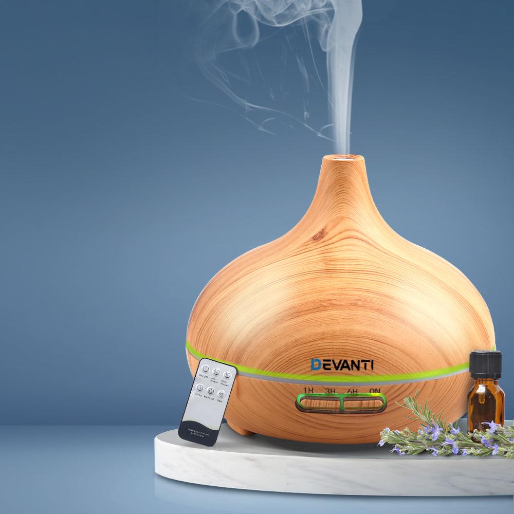 Devanti Aroma Diffuser Aromatherapy Humidifier 300ml - Harrogates