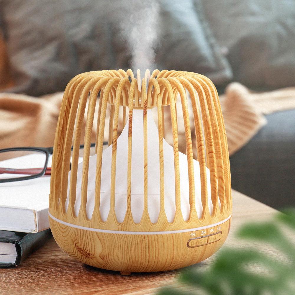 Devanti Aroma Diffuser Aromatherapy Remote 500ml - Harrogates