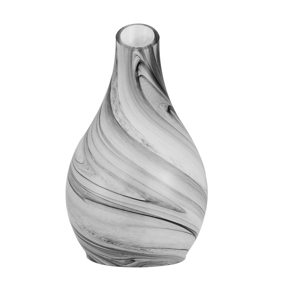 Devanti Aromatherapy Aroma Diffuser Essential Oil Humidifier LED Glass Marble - Harrogates