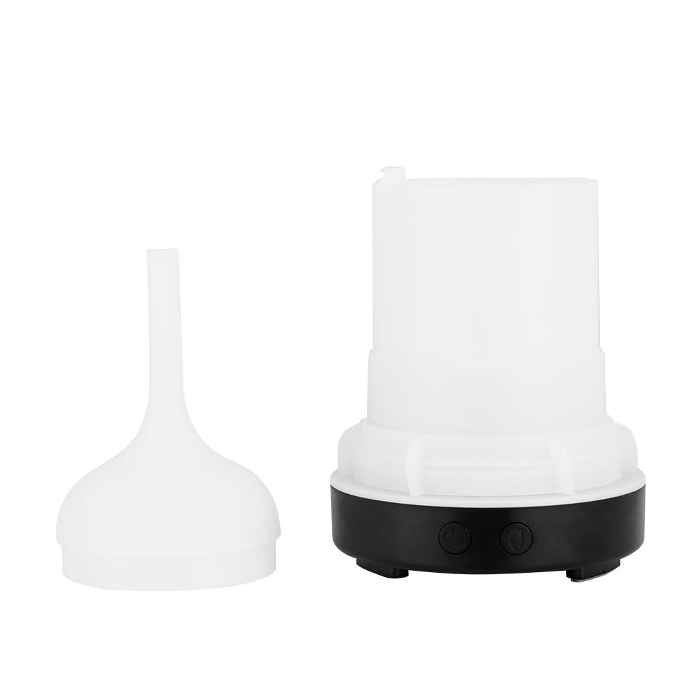Devanti Aromatherapy Aroma Diffuser Essential Oil Humidifier LED Glass Marble - Harrogates