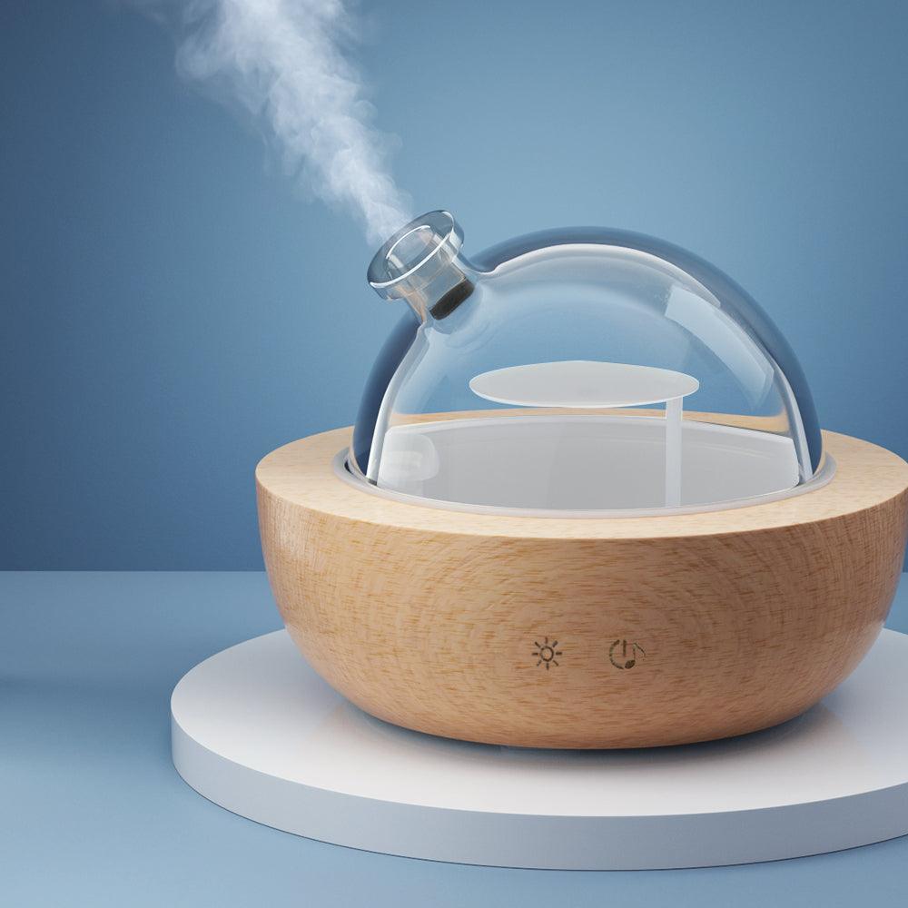 Devanti Aroma Diffuser Aromatherapy Glass 200ml - Harrogates