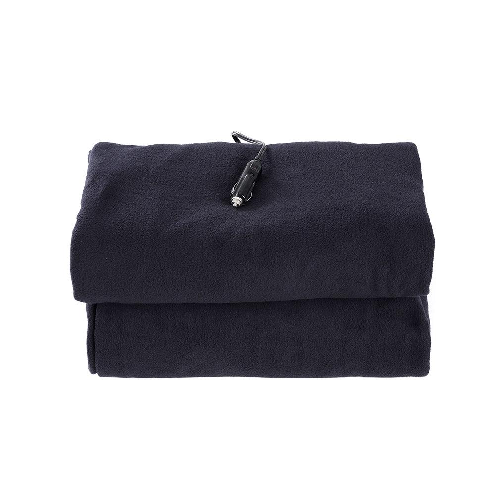 Giselle Electric Heated Blanket Car Truck Throw Rug Travel Camping 12V DC Aut - Harrogates