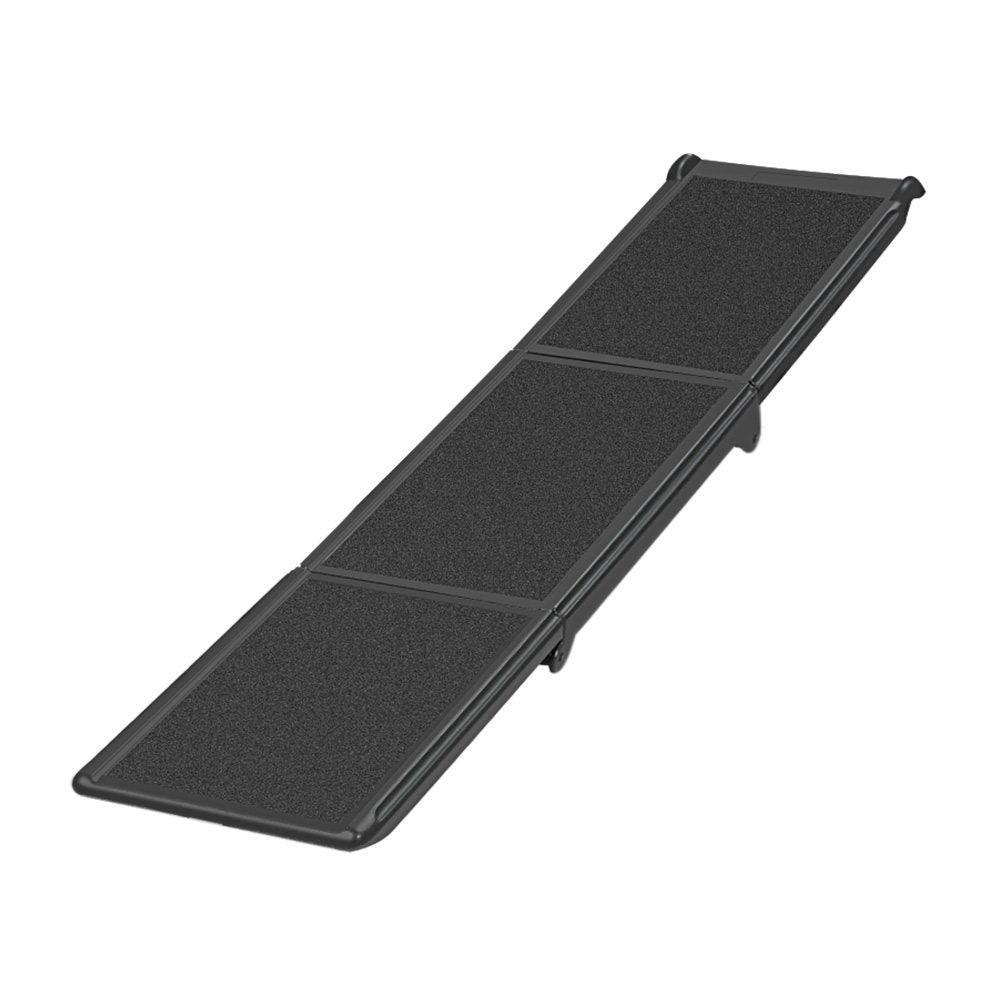 i.Pet Dog Ramp Pet Stairs Steps Car Travel SUV Ladder Foldable Portable Adjustable - Harrogates