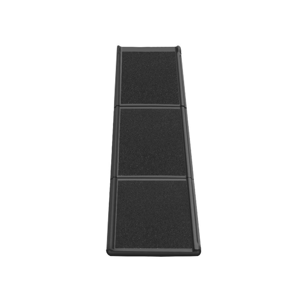 i.Pet Dog Ramp Pet Stairs Steps Car Travel SUV Ladder Foldable Portable Adjustable - Harrogates
