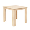 Gardeon Coffee Side Table Wooden Desk Outdoor Furniture Camping Garden Natural - Harrogates
