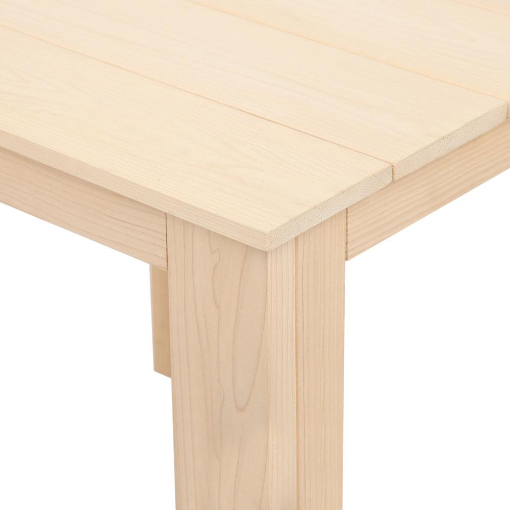 Gardeon Coffee Side Table Wooden Desk Outdoor Furniture Camping Garden Natural - Harrogates