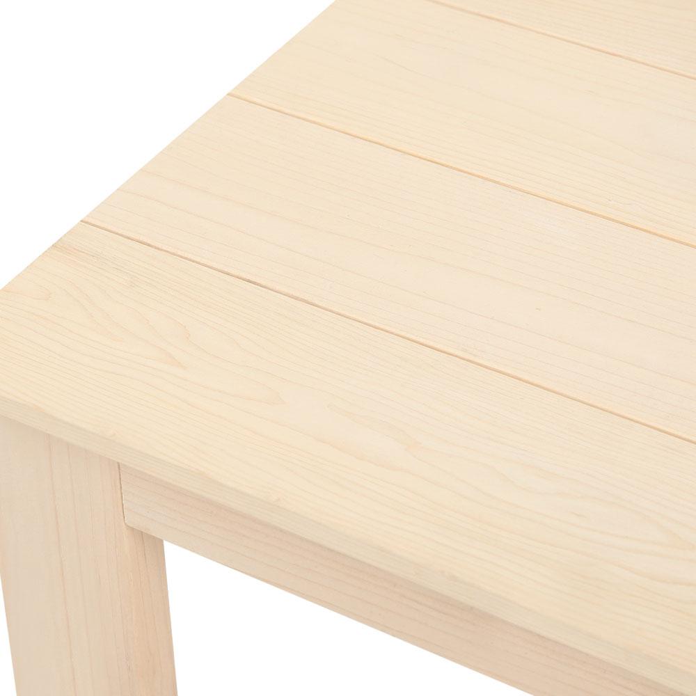 Gardeon Coffee Side Table Wooden Desk Outdoor Furniture Camping Garden Natural - Harrogates
