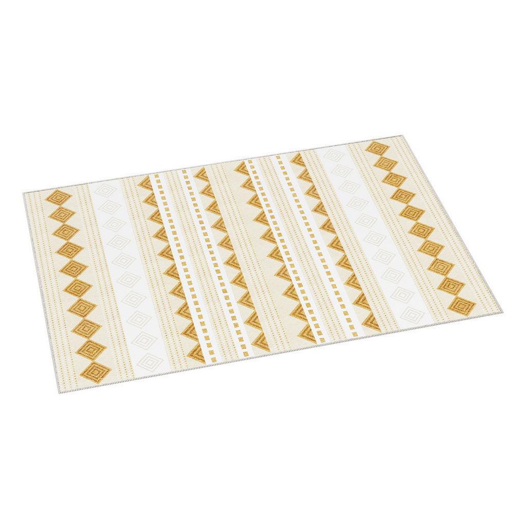 Artiss Floor Rugs 200x290cm Washable Area Mat Large Carpet Soft Short Pile Ella - Harrogates