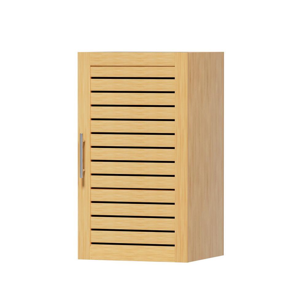 Artiss Bathroom Storage Cabinet 70cm Medicine 2 Tier Shelf Wall Mounted JILL - Harrogates