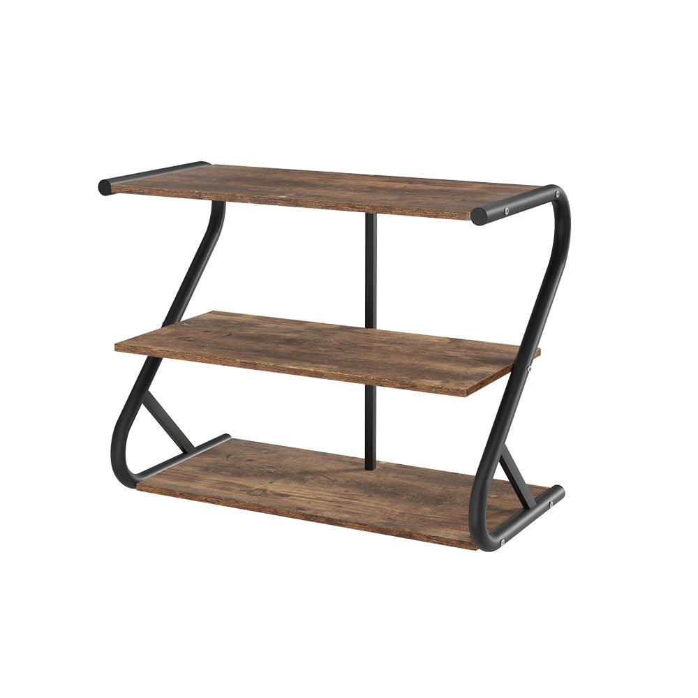 Artiss Shoe Rack Cabinet Shoe Storage Stand 3 Tiers Black - Harrogates