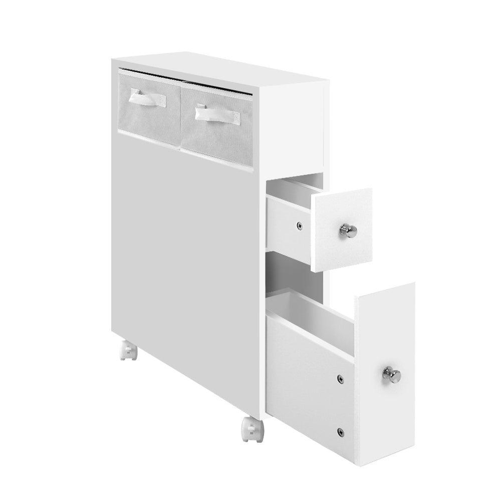 Artiss Bathroom Cabinet Storage Toilet Organiser - Harrogates