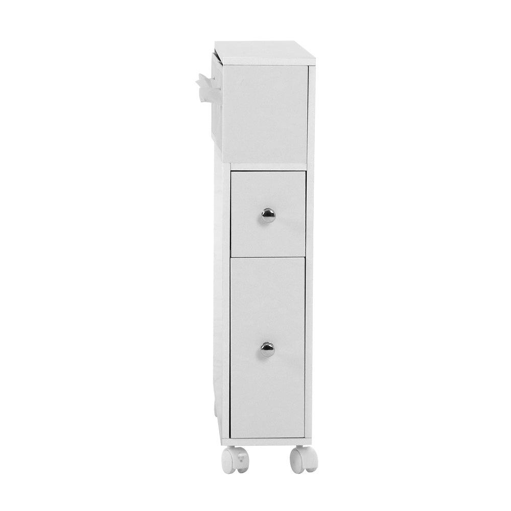 Artiss Bathroom Cabinet Storage Toilet Organiser - Harrogates