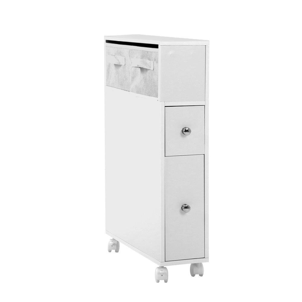 Artiss Bathroom Cabinet Storage Toilet Organiser - Harrogates