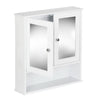 Artiss Bathroom Mirror Cabinet Storage Cupboard - Harrogates