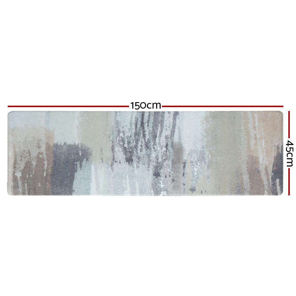 Artiss Kitchen Mat 45x150cm PVC Floor Rug Carpet Non-slip Lydia - Harrogates