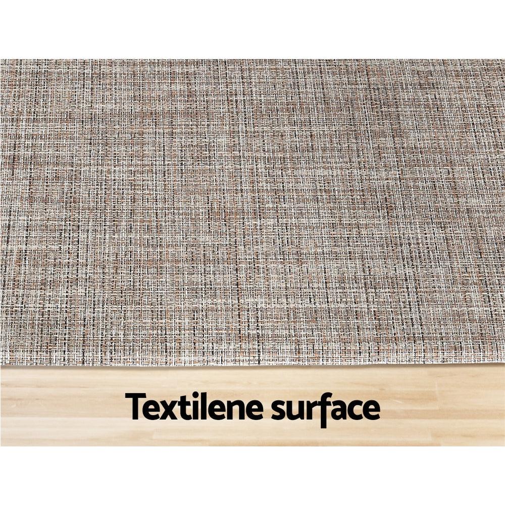 Artiss Kitchen Mat 45x75cm Textilene Floor Rug Carpet Non-slip - Harrogates