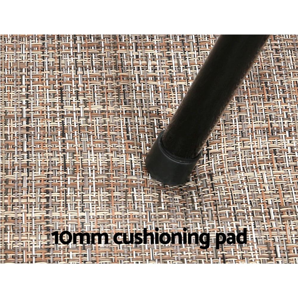Artiss Kitchen Mat 45x75cm Textilene Floor Rug Carpet Non-slip - Harrogates