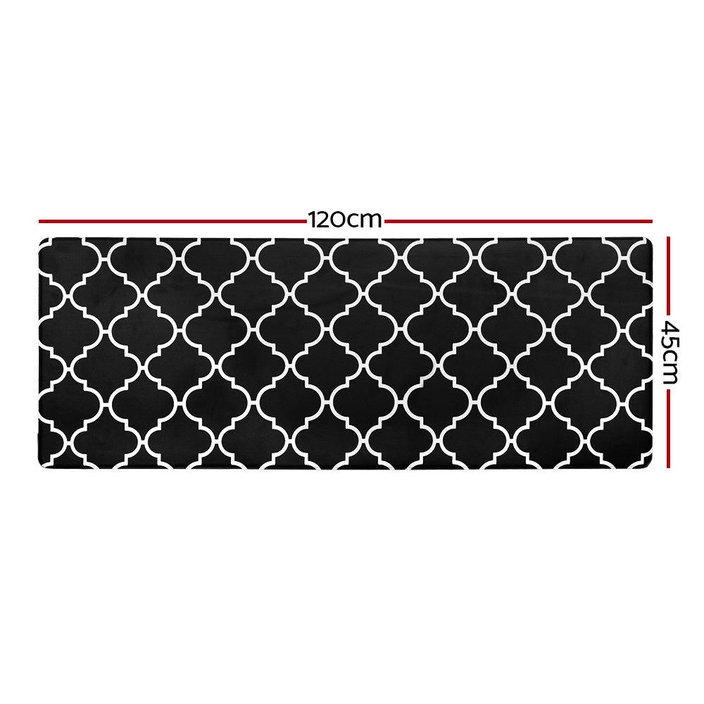 Artiss Kitchen Mat 45x120cm PVC Floor Rug Carpet Non-slip Gina - Harrogates