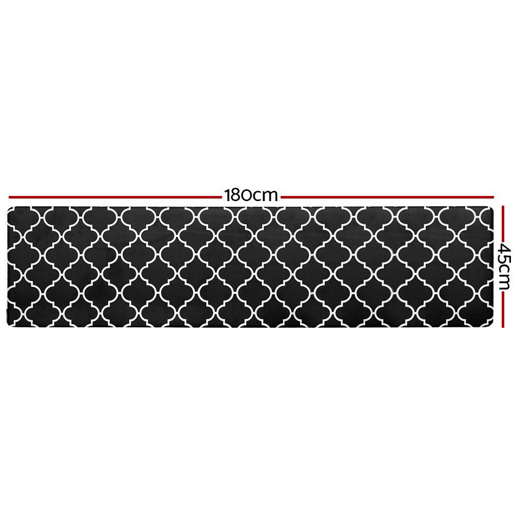 Artiss Kitchen Mat 45x180cm PVC Floor Rug Carpet Non-slip Gina - Harrogates